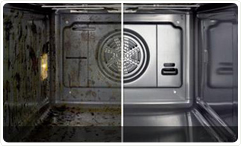 oven cleaning